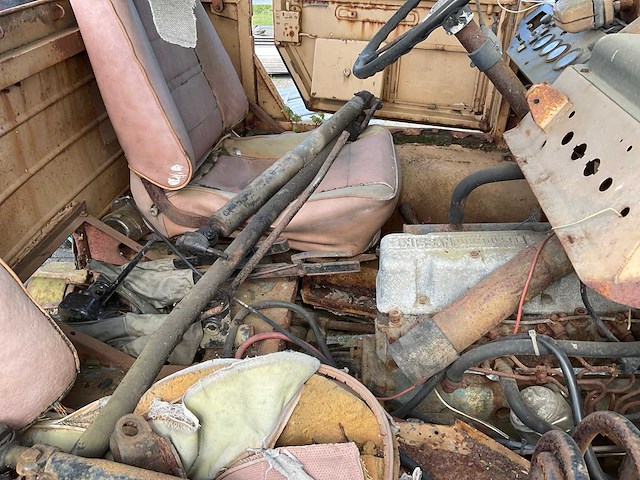 Mercedes-benz - 6 cilinder - unimog onderdelen - afbeelding 18 van  18