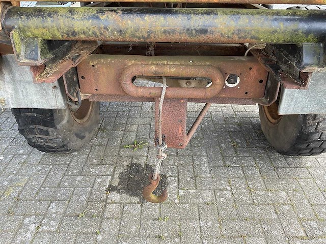 Mercedes-benz - 6 cilinder - unimog onderdelen - afbeelding 3 van  18