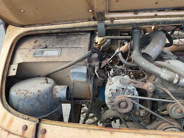 Mercedes-benz - 6 cilinder - unimog onderdelen - afbeelding 17 van  18