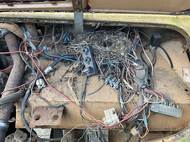 Mercedes-benz - 6 cilinder - unimog onderdelen - afbeelding 14 van  18