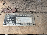 Mercedes-benz - 6 cilinder - unimog onderdelen - afbeelding 5 van  18