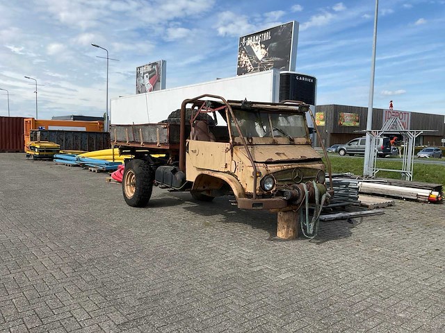 Mercedes-benz - 6 cilinder - unimog onderdelen - afbeelding 6 van  18