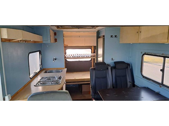 Mercedes-benz - 601 d28 camper - afbeelding 5 van  43
