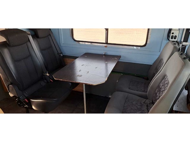 Mercedes-benz - 601 d28 camper - afbeelding 22 van  43