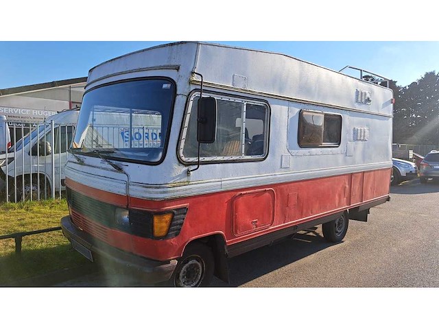 Mercedes-benz - 601 d28 camper - afbeelding 34 van  43