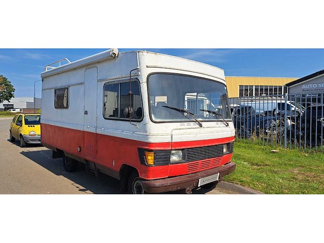 Mercedes-benz - 601 d28 camper - afbeelding 39 van  43