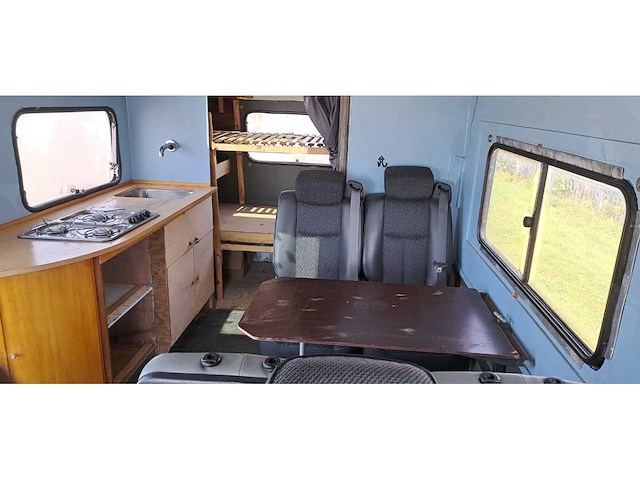 Mercedes-benz - 601 d28 camper - afbeelding 2 van  32