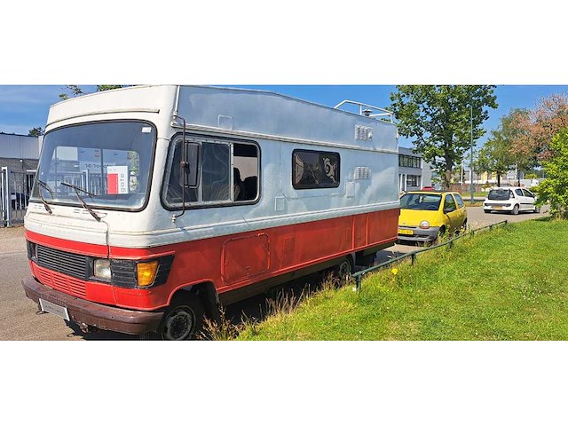Mercedes-benz - 601 d28 camper - afbeelding 1 van  43