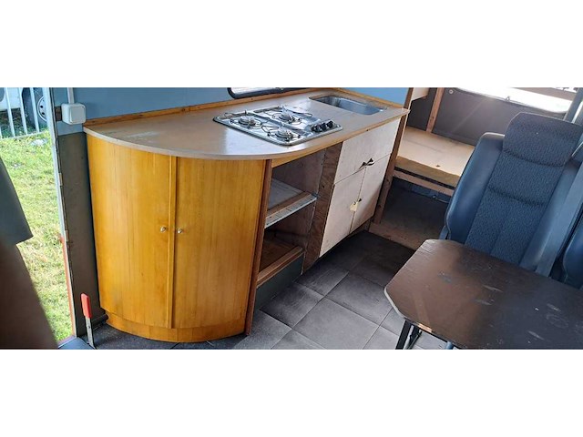 Mercedes-benz - 601 d28 camper - afbeelding 17 van  43