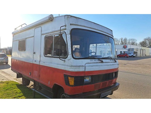 Mercedes-benz - 601 d28 camper - afbeelding 12 van  43