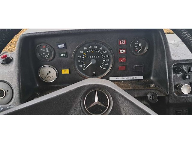 Mercedes-benz - 601 d28 camper - afbeelding 37 van  43