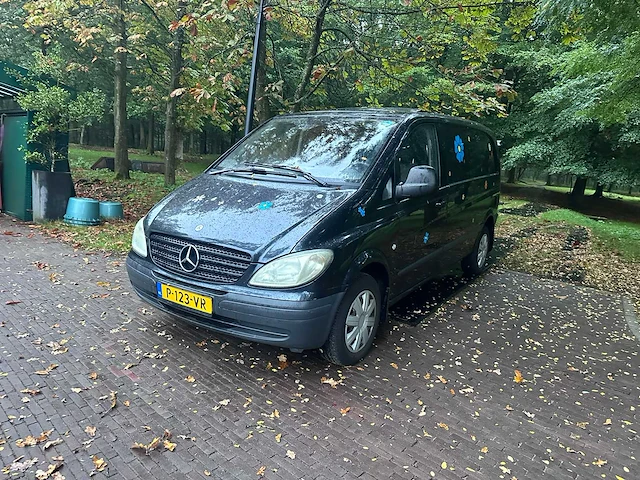 Mercedes-benz - 639 vito 109 cdi - vito - camper - afbeelding 1 van  8