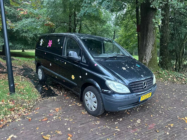 Mercedes-benz - 639 vito 109 cdi - vito - camper - afbeelding 2 van  8