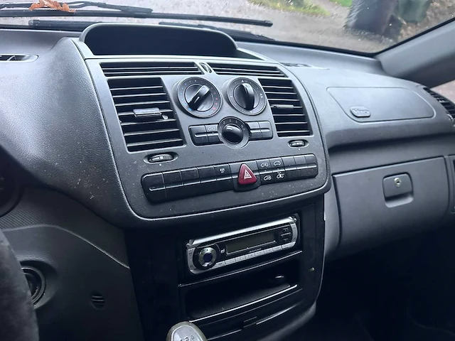 Mercedes-benz - 639 vito 109 cdi - vito - camper - afbeelding 7 van  8