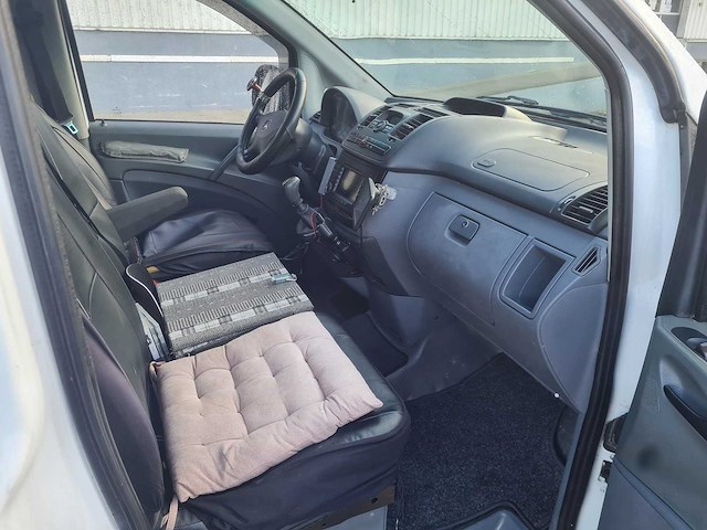 Mercedes-benz - 639 vito 111 cdi - camper - z-459-bt - afbeelding 3 van  18