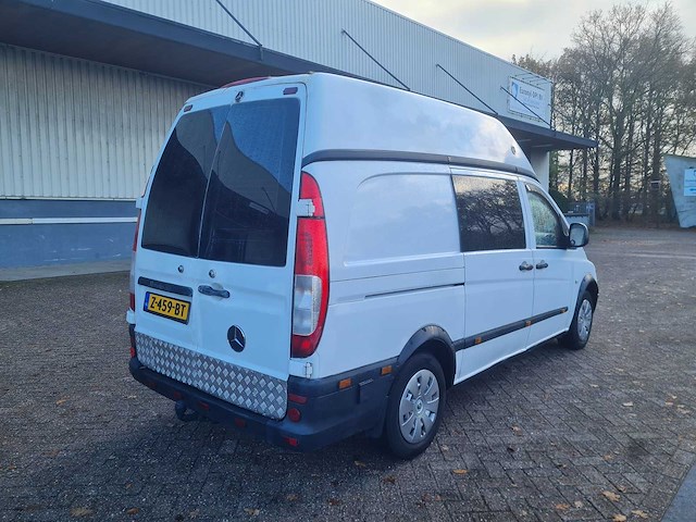 Mercedes-benz - 639 vito 111 cdi - camper - z-459-bt - afbeelding 12 van  18