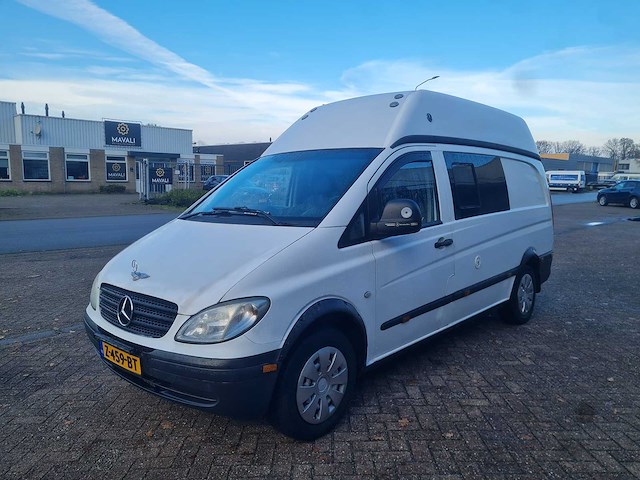 Mercedes-benz - 639 vito 111 cdi - camper - z-459-bt - afbeelding 1 van  18