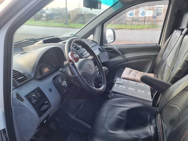 Mercedes-benz - 639 vito 111 cdi - camper - z-459-bt - afbeelding 14 van  18