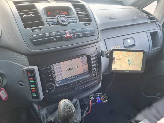 Mercedes-benz - 639 vito 111 cdi - camper - z-459-bt - afbeelding 18 van  18