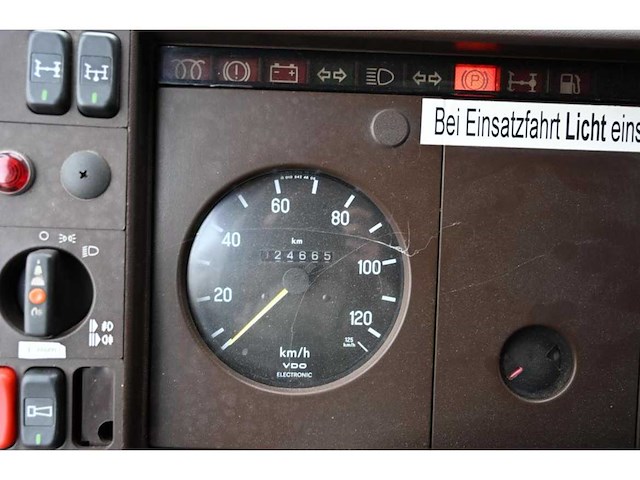 Mercedes benz - 814 - brandweerwagen - afbeelding 3 van  22