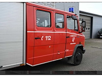 Mercedes benz - 814 - brandweerwagen - afbeelding 8 van  22