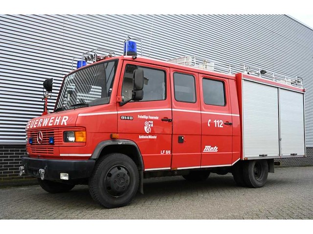 Mercedes benz - 814 - brandweerwagen - afbeelding 1 van  22
