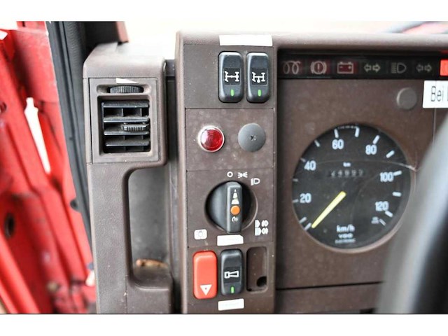 Mercedes benz - 814 - brandweerwagen - afbeelding 14 van  22