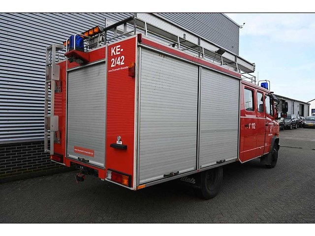 Mercedes benz - 814 - brandweerwagen - afbeelding 12 van  22