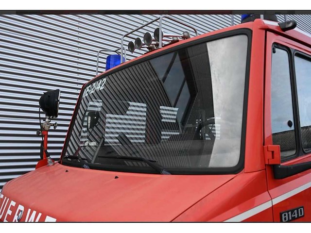 Mercedes benz - 814 - brandweerwagen - afbeelding 17 van  22