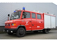 Mercedes benz - 814 - brandweerwagen - afbeelding 1 van  22
