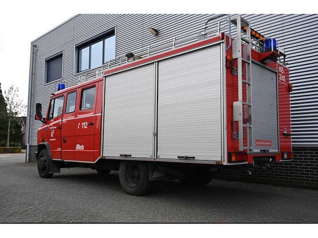 Mercedes benz - 814 - brandweerwagen - afbeelding 16 van  22
