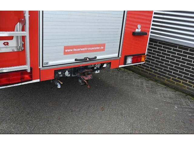 Mercedes benz - 814 - brandweerwagen - afbeelding 21 van  22