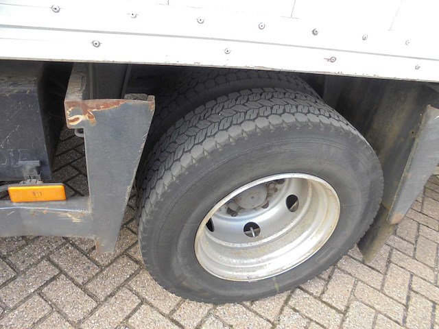 Mercedes-benz - 818 l +oprijbak - atego - bedrijfswagen - afbeelding 3 van  28