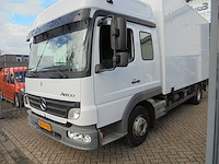 Mercedes-benz - 818 l +oprijbak - atego - bedrijfswagen - afbeelding 1 van  28