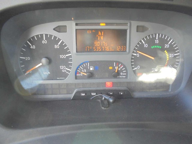 Mercedes-benz - 818 l +oprijbak - atego - bedrijfswagen - afbeelding 19 van  28