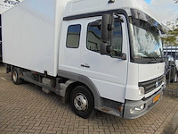 Mercedes-benz - 818 l +oprijbak - atego - bedrijfswagen - afbeelding 12 van  28