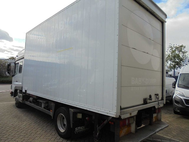 Mercedes-benz - 818 l +oprijbak - atego - bedrijfswagen - afbeelding 23 van  28
