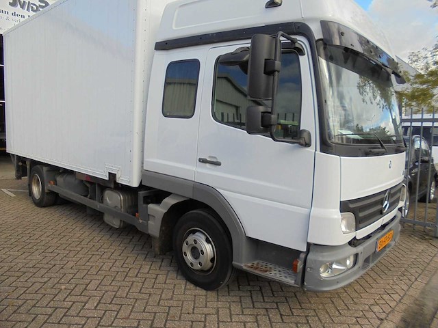 Mercedes-benz - 818 l +oprijbak - atego - bx-fp-80 - afbeelding 12 van  28