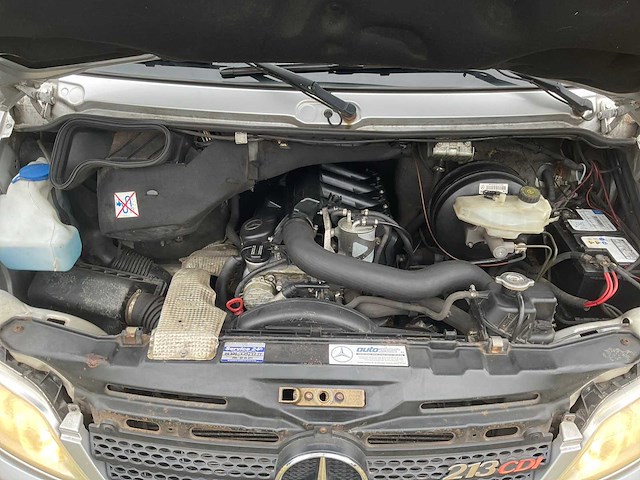 Mercedes-benz - 901.6 213cdi - camper - afbeelding 10 van  55