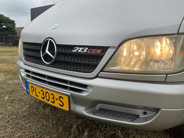 Mercedes-benz - 901.6 213cdi - camper - afbeelding 11 van  55