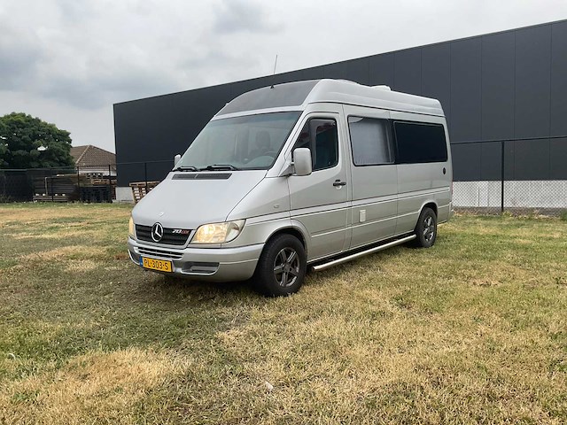 Mercedes-benz - 901.6 213cdi - camper - afbeelding 1 van  55