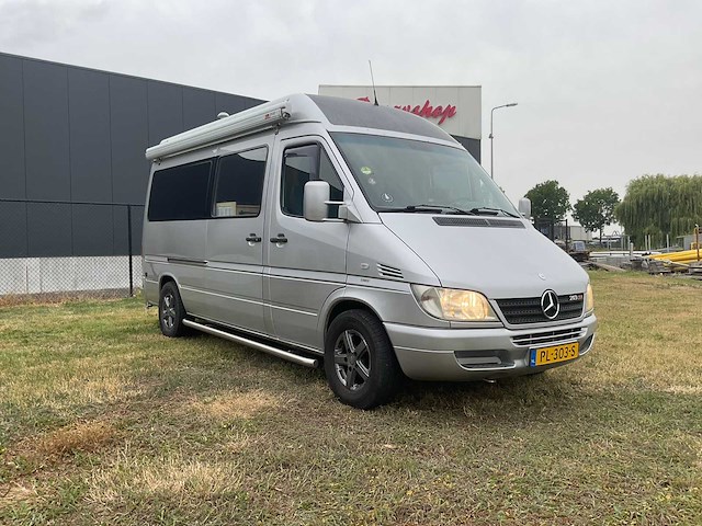 Mercedes-benz - 901.6 213cdi - camper - afbeelding 22 van  55