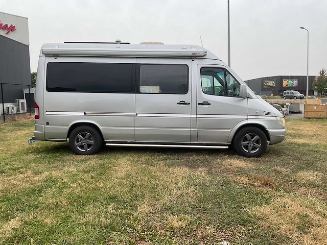Mercedes-benz - 901.6 213cdi - camper - afbeelding 31 van  55