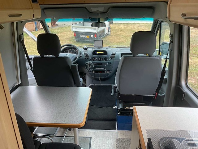 Mercedes-benz - 901.6 213cdi - camper - afbeelding 43 van  55