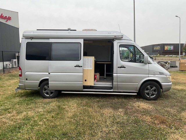 Mercedes-benz - 901.6 213cdi - camper - afbeelding 38 van  55