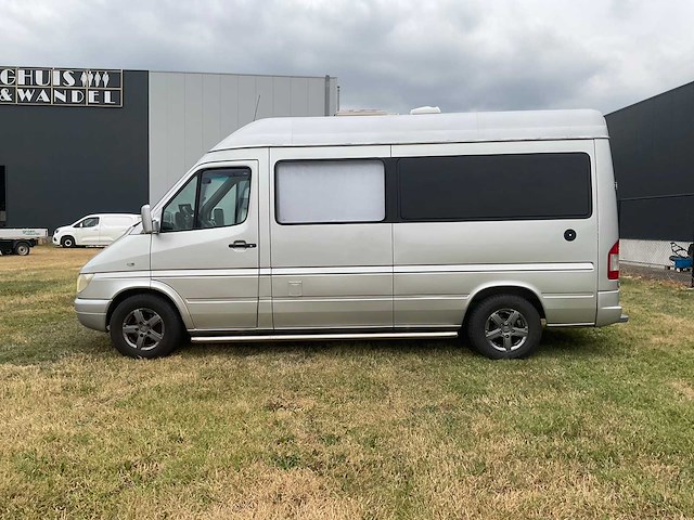 Mercedes-benz - 901.6 213cdi - camper - afbeelding 2 van  55