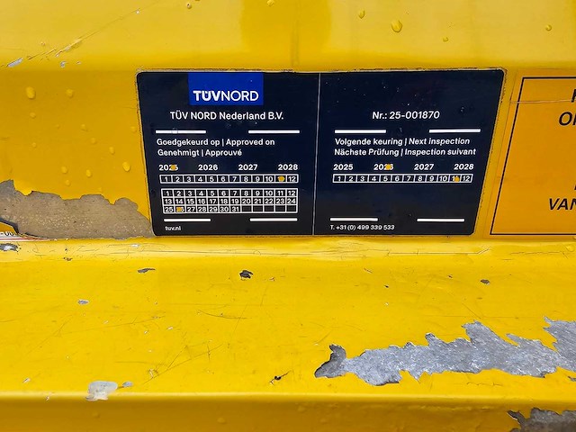 Mercedes-benz - 905.6 - 616 cdi - takel/sleep wagen - afbeelding 4 van  40