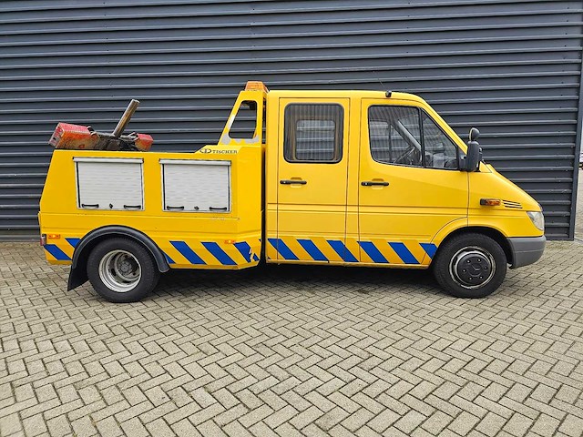 Mercedes-benz - 905.6 - 616 cdi - takel/sleep wagen - afbeelding 37 van  40