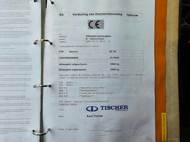 Mercedes-benz - 905.6 - 616 cdi - takel/sleep wagen - afbeelding 40 van  40