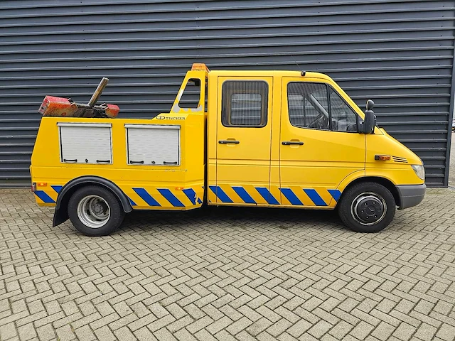 Mercedes-benz - 905.6 - 616 cdi - takel/sleep wagen - afbeelding 37 van  40